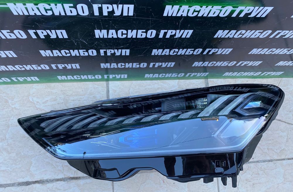 Фар far ляв фарове Laser Black Line за Ауди А7 Audi RS6 A7 RS7 4K/C8