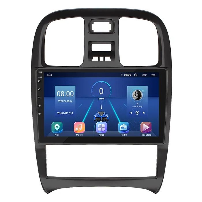 Мултимедия Hyundai Sonata Android Навигация андроид соната + камера