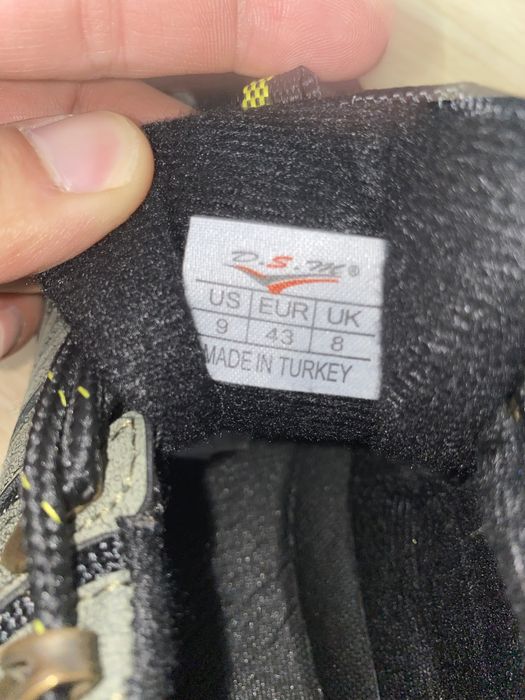 Ботинки мужские 43 размер