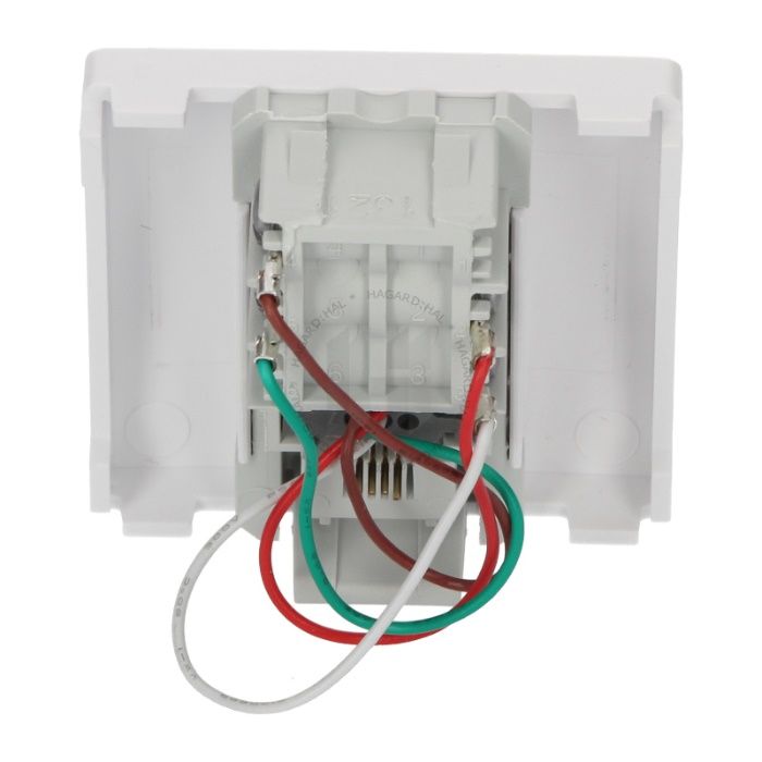 телефонна розетка Schneider Electric unica RJ11