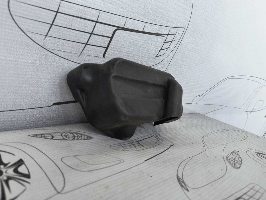 Capac Protectie Carcasa Filtru Ulei / Termoflot BMW Seria 5 E60 E61 2006 / 2004-2010 Cod OEM 11427537294 (5B2)