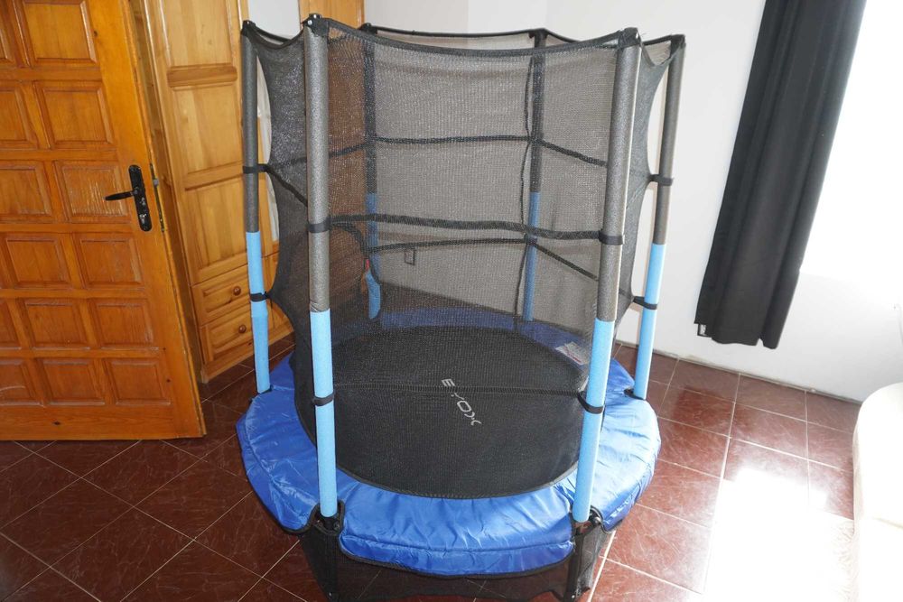 Детски Батут Byox Височина 160см/Диаметър 140см/Товароносимост 50кг/