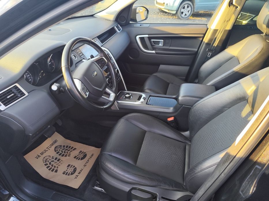 Land Rover Discovery Sport. An 2017 Euro 6. 146400 km.4X4.