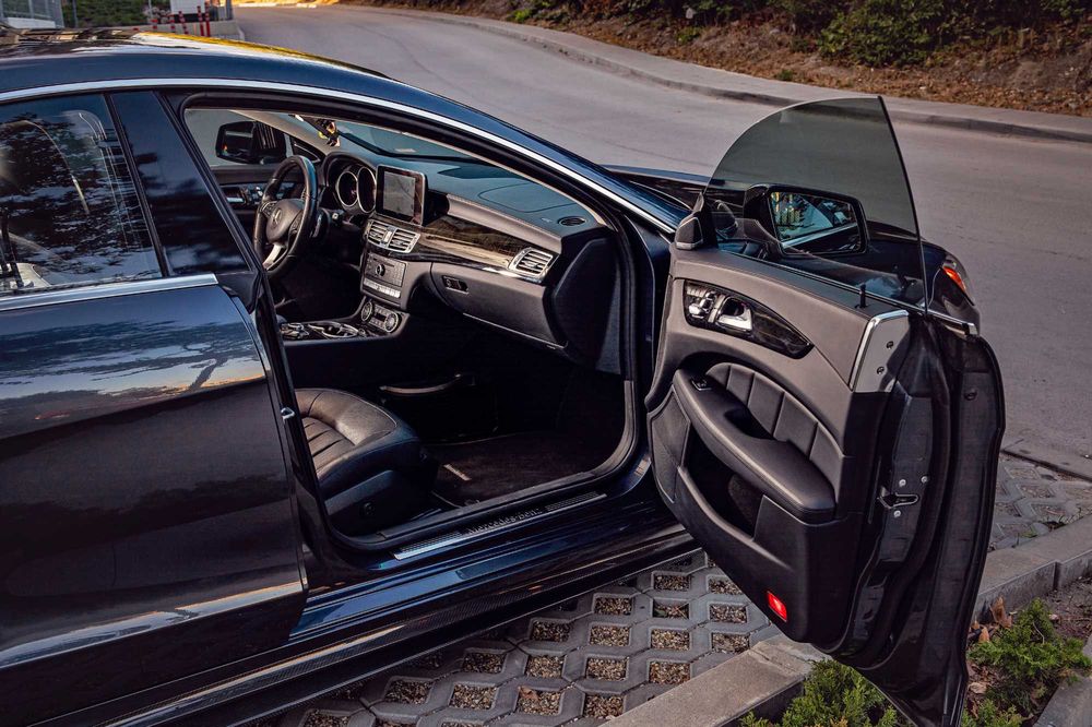 CLS 400 4MATIC BiTurbo V-6