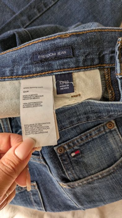 Blugi Tommy Hilfiger m/l