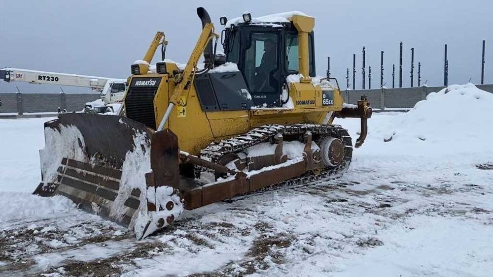 Бульдозер гусеничный