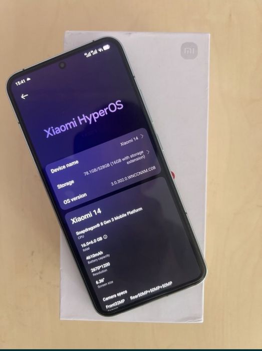 Продам Xiaomi 14 в идеале 512гб