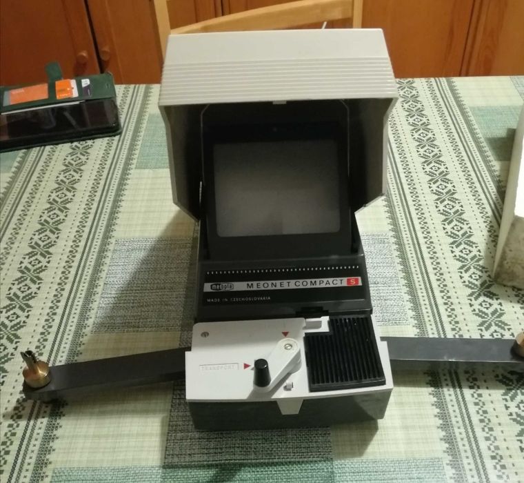 Aparat vintage editare filme