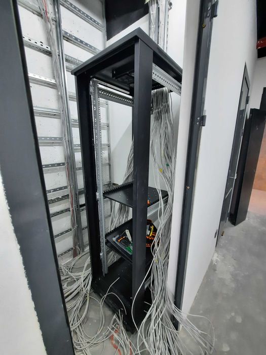 ЛОКАЛЬНАЯ СЕТ! Монтаж серверов