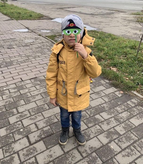 Куртка демисезонная