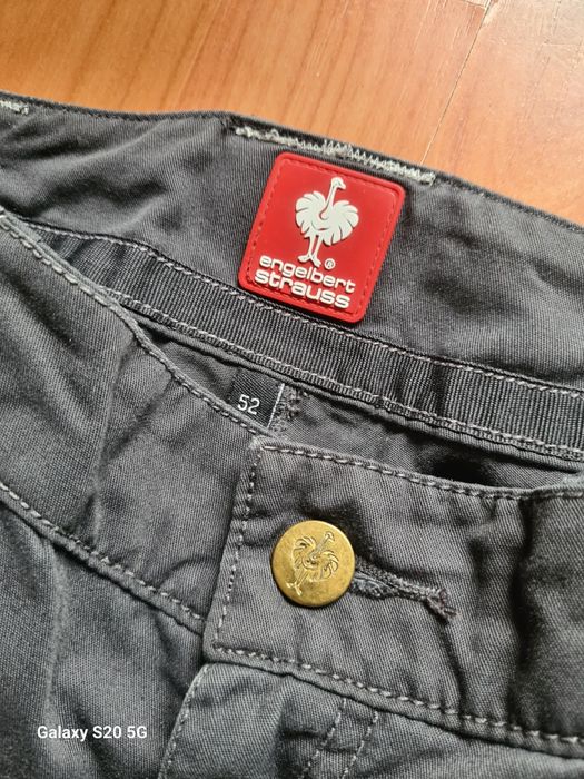 Pantaloni bărbați Engelbert Strauss Motion Summer, mărimea 52