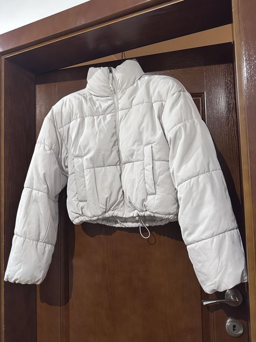 Дамски якета, бомбъри и сака от букле, символични цени, марки Zara, Mango, H&M, XS/S размер