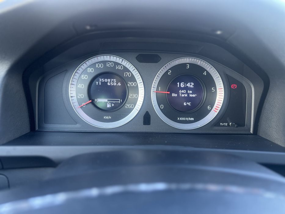 Vand Volvo V60 2l diesel