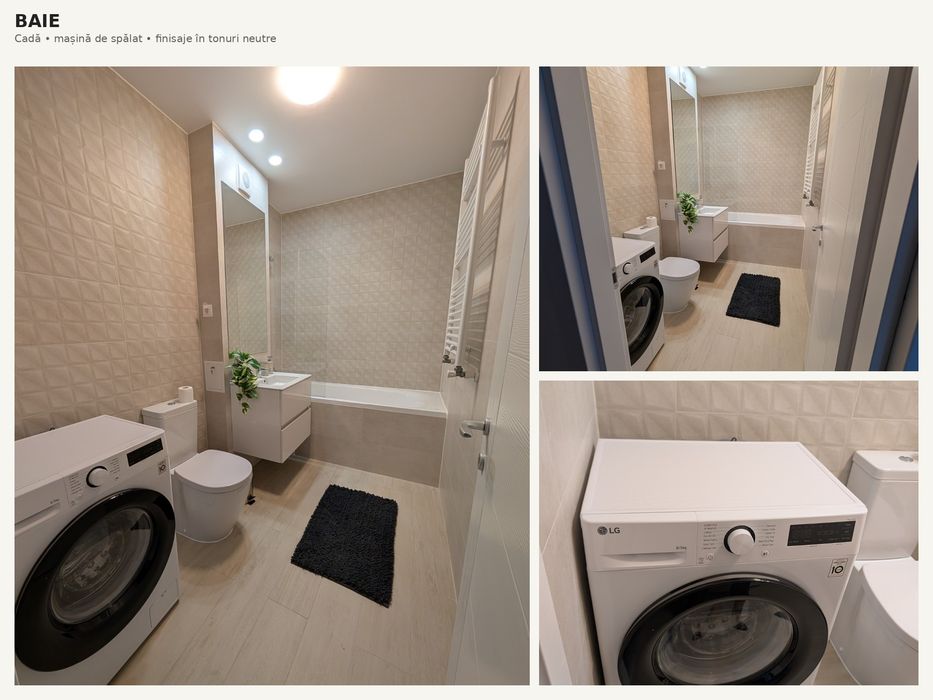 Apartament modern cu grădină privată și parcare subterană | HILS Republica