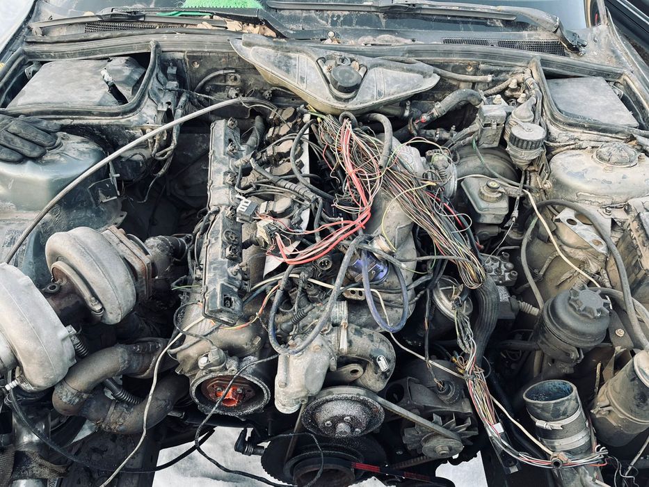 Бмв е32 м30 б35 разбор