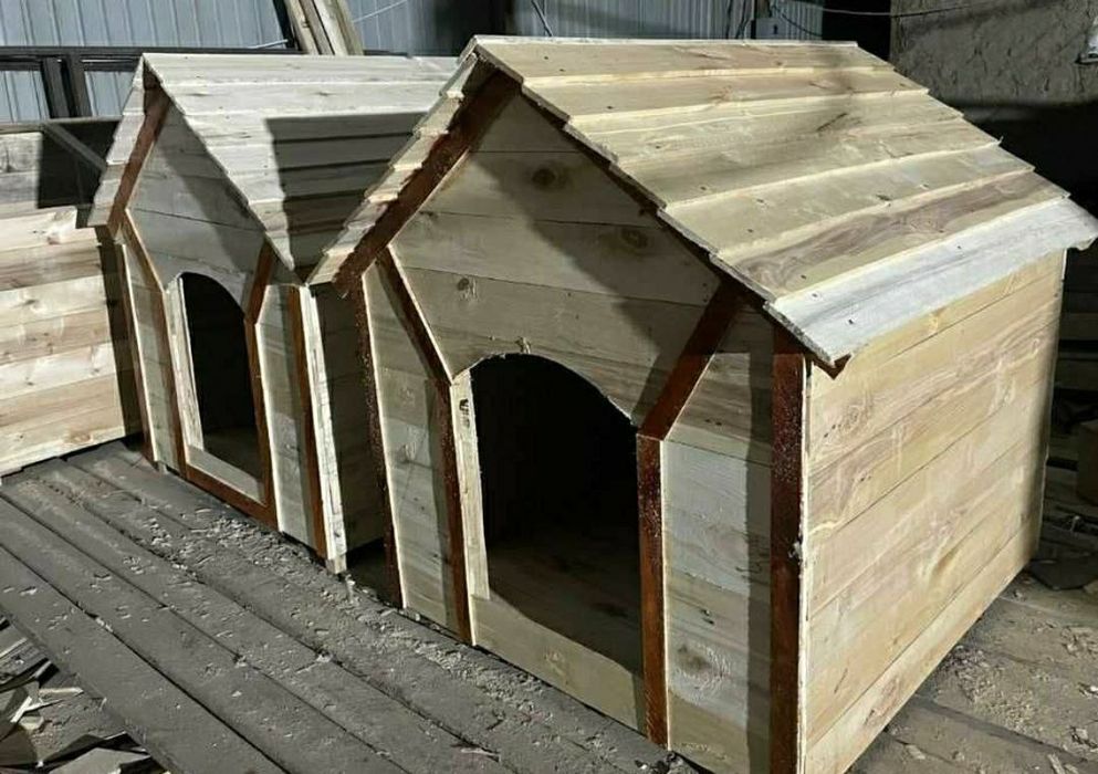 Будки для собак,домики для собаки