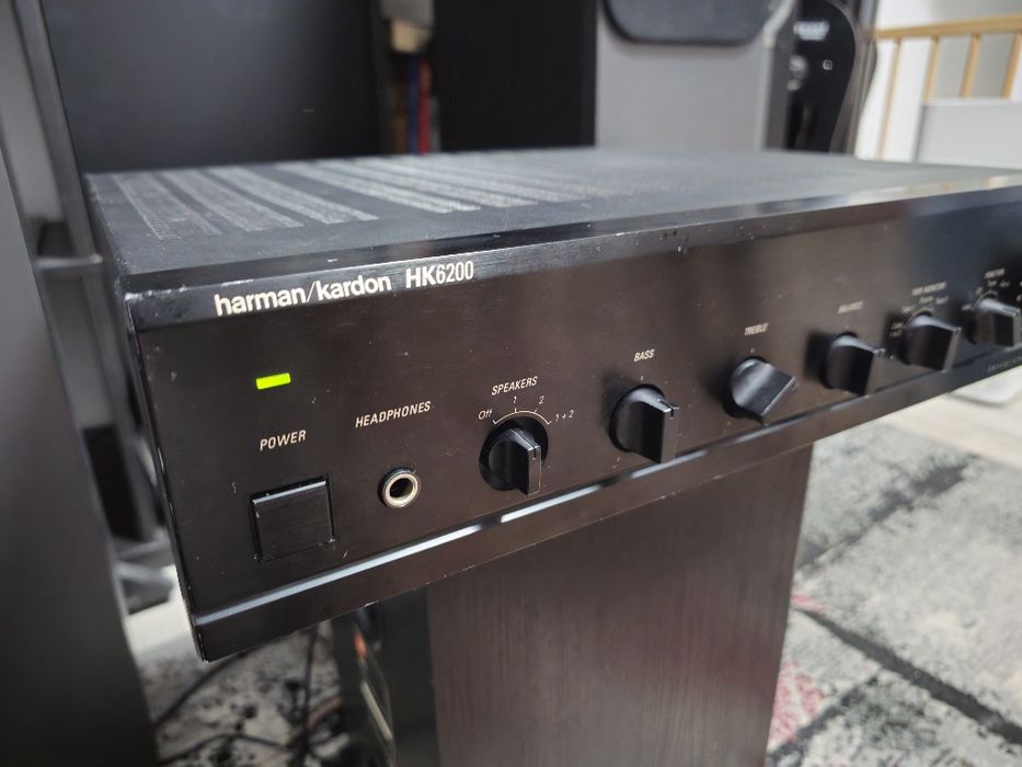 Amplficator Harman Kardon HK 6200