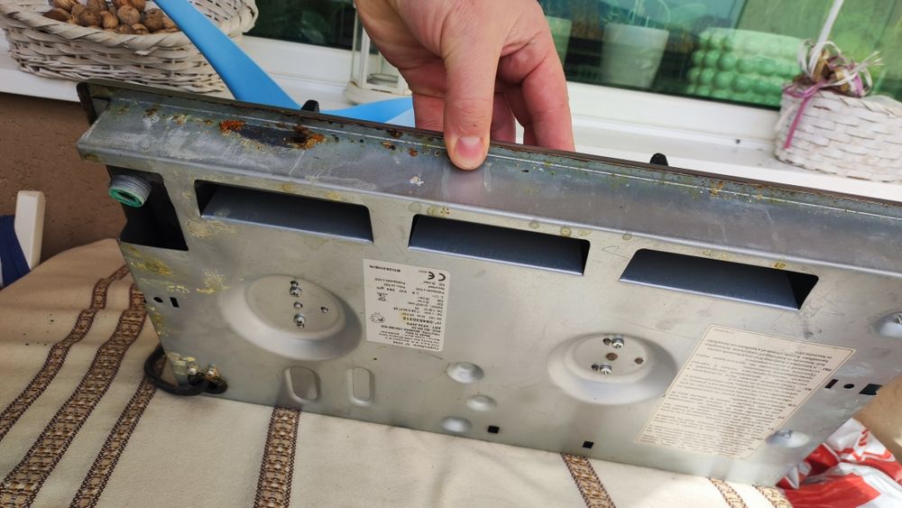 Bompani ibo260 Газов котлон за вграждане.