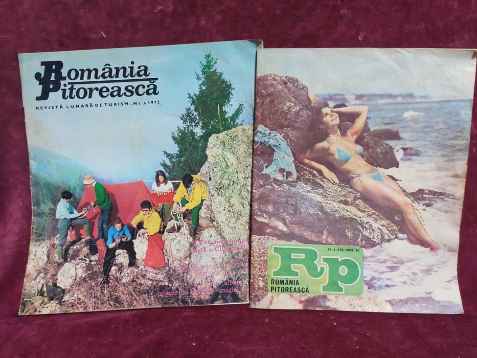 Reviste diferite, cu teme diferite, anii 60-70-80=90