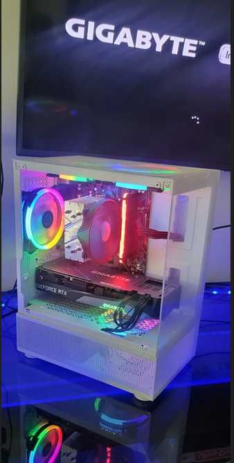 Gaming PC Ryzen 5 5500 RTX 3060ti