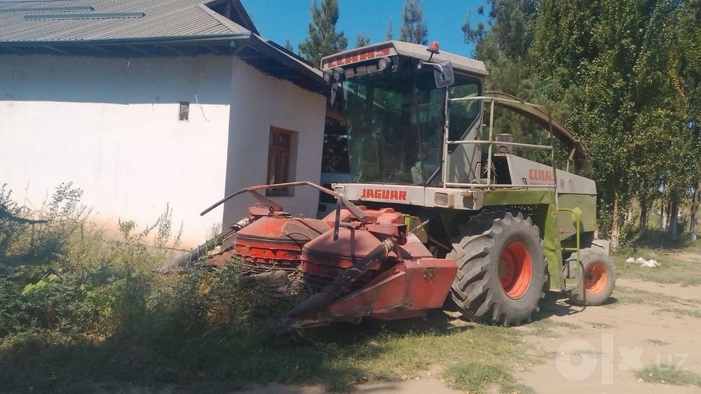 Qishloq hojaligi texnikasi