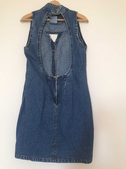 Бели Дамски Рокли/Гащеризон