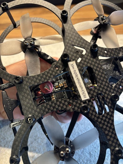 Drona FPV custom AOS CINE25 cu DJI O4