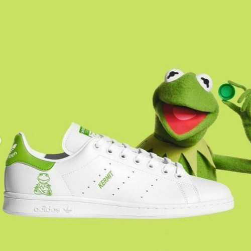 Оригинални мъпетс обувки  ADIDAS STAN SMITH KERMIT    EU38