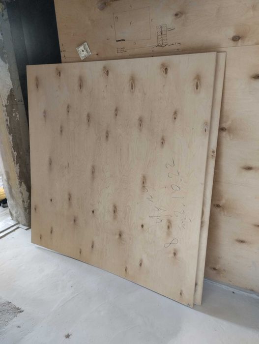 Фанера, 2 листа (1500х1500)