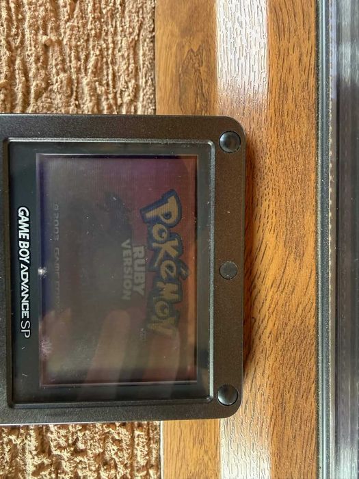 Joc Pokemon Ruby Autentic