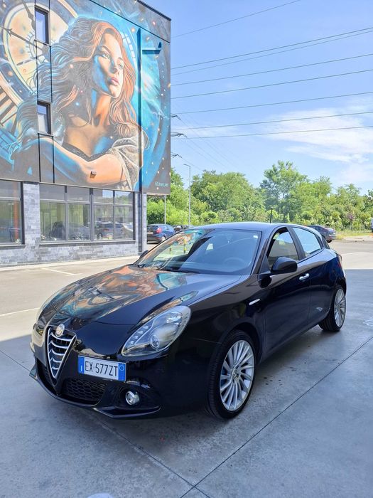 Alfa Romeo Giulietta 1.6 JTDM 2015 Euro 6