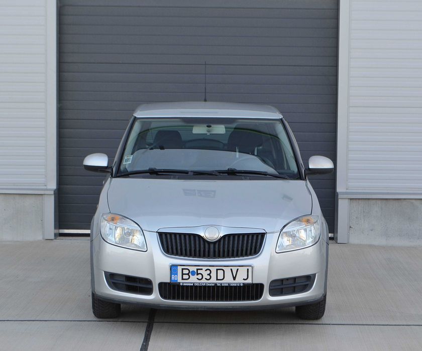 SKODA Fabia 2008 — imagine 2