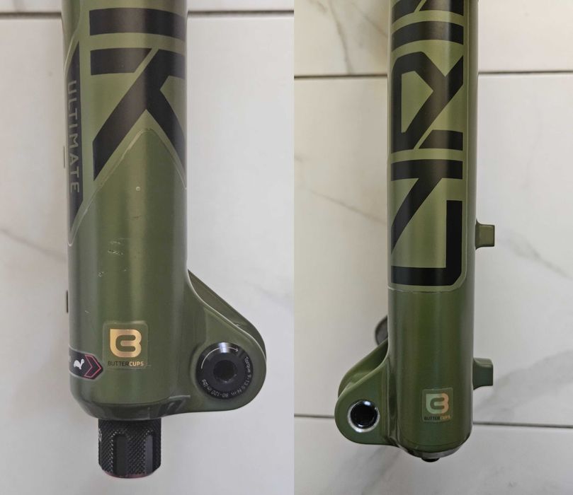 Rockshox Lyrik Ultimate Charger 3.1 RC2 27.5 140mm