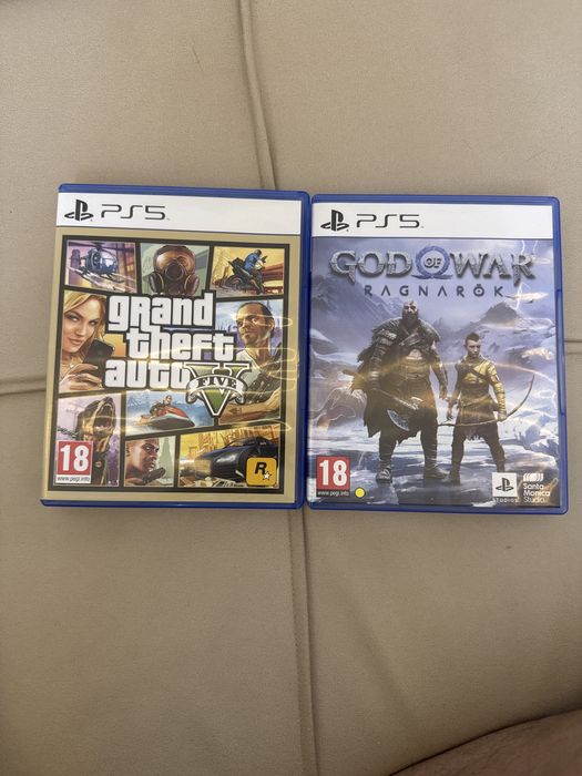 Ps5 God of war ragnarok GTA 5