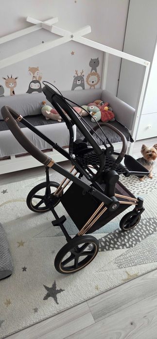 CYBEX PLATINUM Шаси Priam Rose Gold