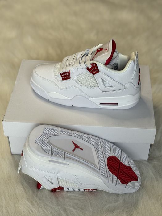 Air Jordan 4 Retro Metallic Red Full Box Verificare Colet Marimi 36-45