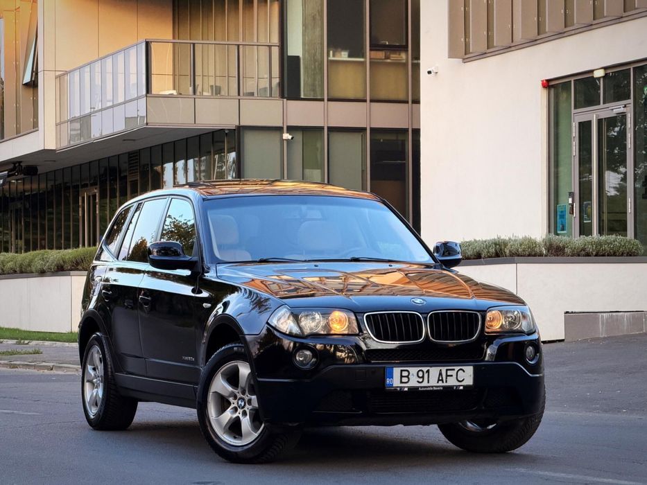 Bmw X3 2.0d Xdrive(4x4)177Cp Euro5 / Model:Luxury Line*Unic Prop!!