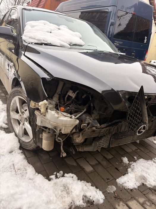 Dezmembrez Mazda 3 1.6 Diesel, an 2008 – piese disponibile