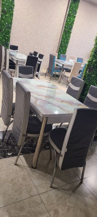 Mebel kafeda ishlatilgan holati yaxwi