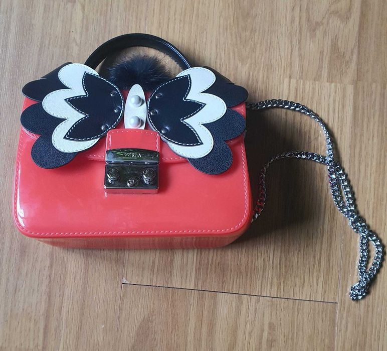 Geanta FURLA Candy Melita Meringa Mini