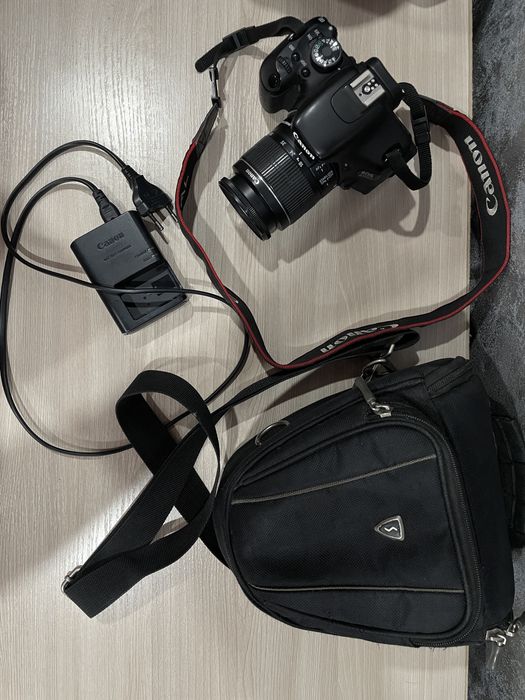 Canon 600D в хорошем состоянии