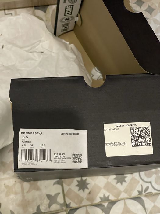 Оригинал Converse 37р в хорошем состоянии