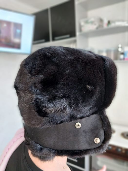 Продам норковую шапку