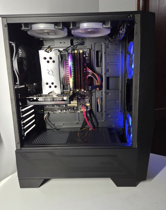 PC Gaming - Intel Core I7-4790 - 16GB DDR3 - RX 550 4GB