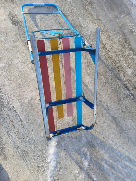 Продам детские санки