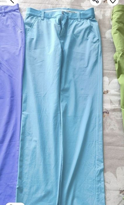 Pantaloni de golf bărbați, Alberto PRO-3xDRY Cooler - Mas 90 (L)