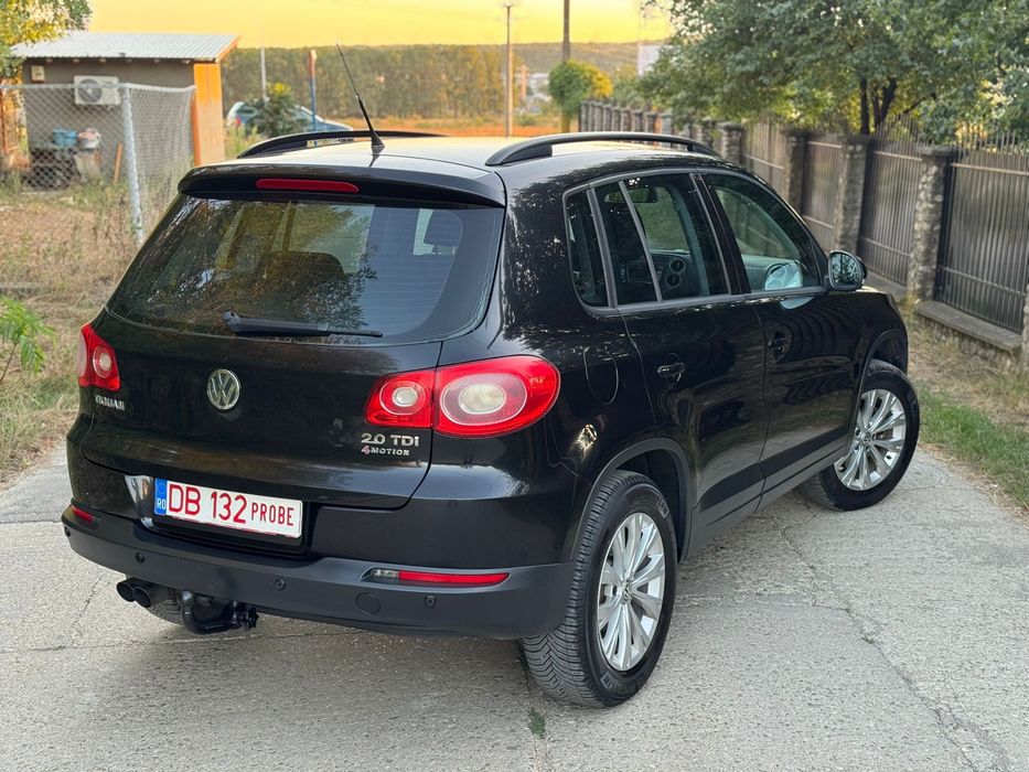 VW Tiguan 2.0Tdi 2009 4x4