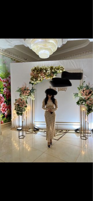 Вечернее платье