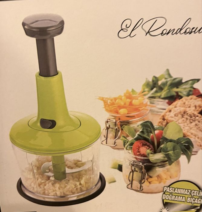 Чопър/ ръчен блендър от неръждаема стомана