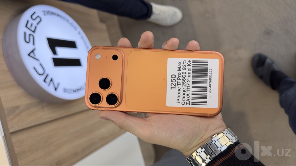Iphone 17 pro max